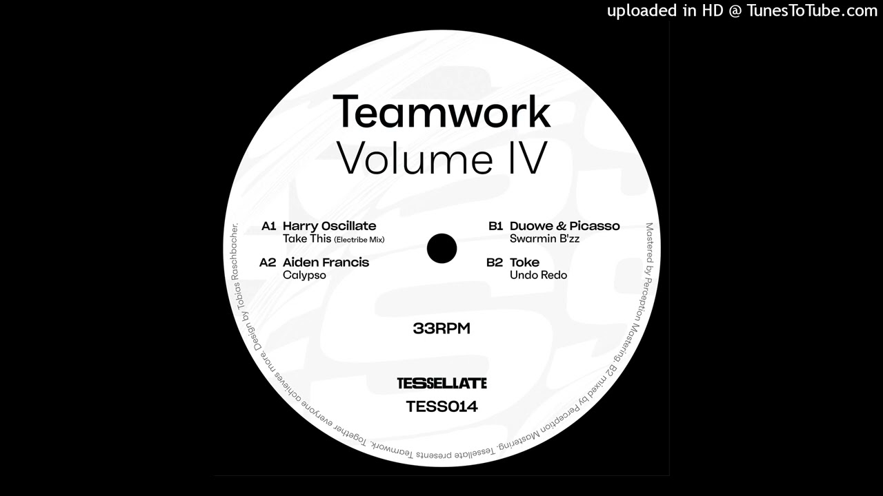 Duowe & Picasso - Swarmin B'zz [TESS014]