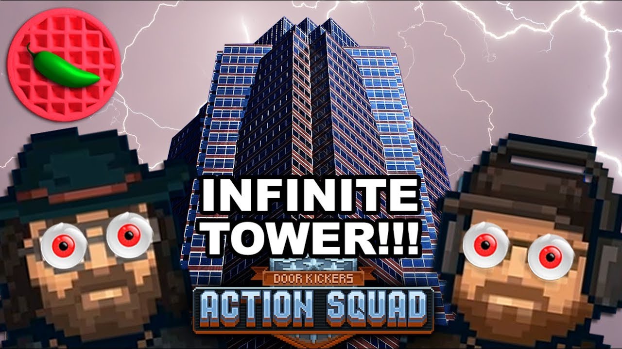 INTO THE INFINITY TOWER! UNLIMITED ACTION! – Door Kickers: Action Squad (Steam PC Game)