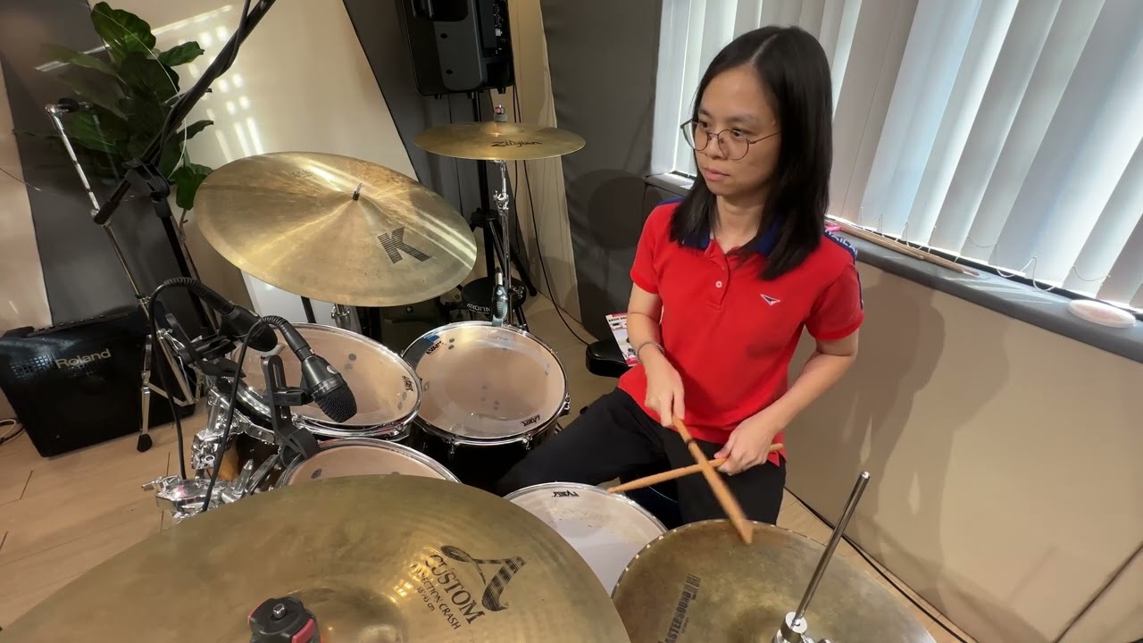 Thinking Out Loud - Ed Sheeran Drum Cover 