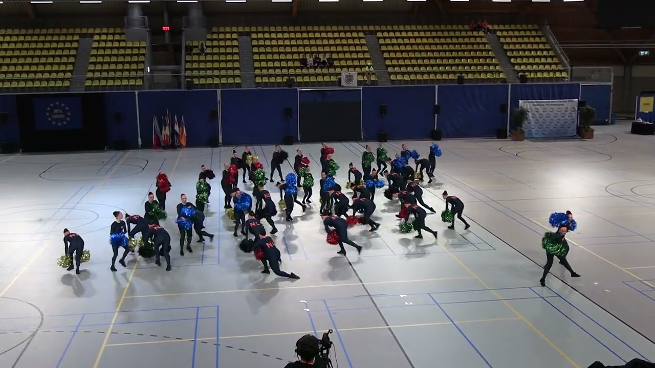 EC Twirl 2024 Pompon Team Holland