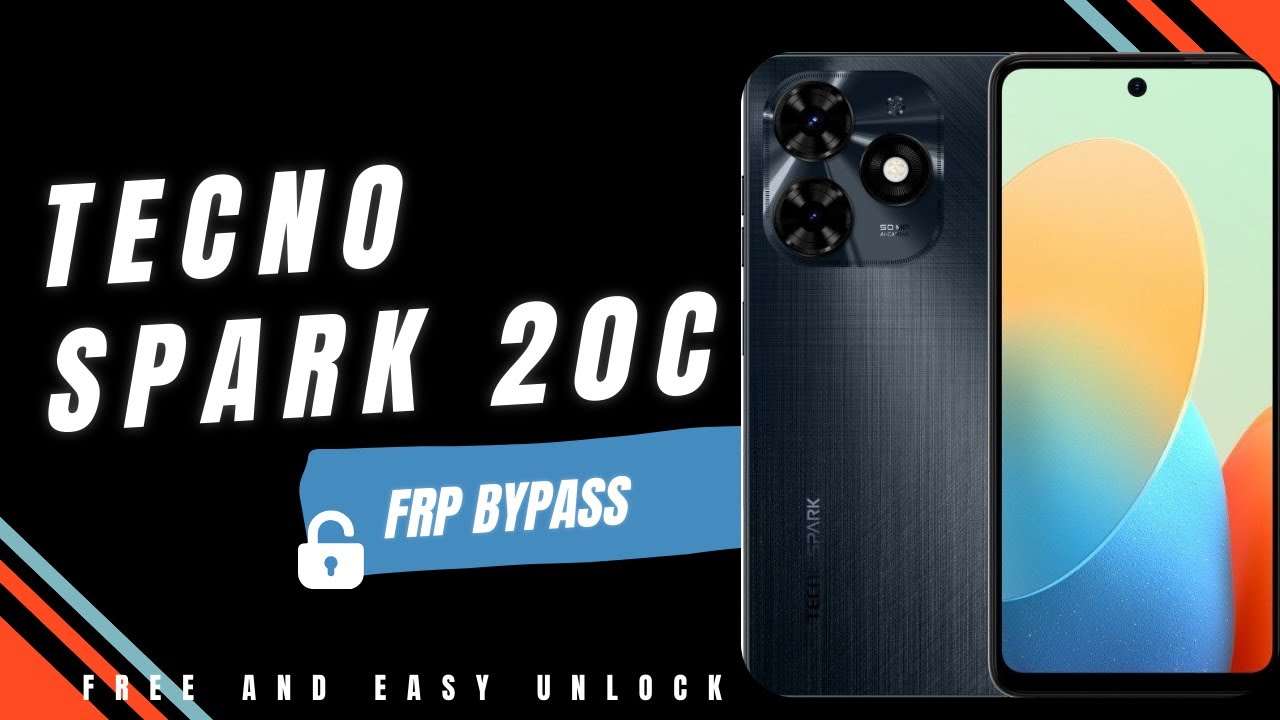 TECNO SPARK 20C (BG7) FRP BYPASS|ÚLTIMA SEGURIDAD DICIEMBRE 2023| SIN PC NI PROGRAMAS