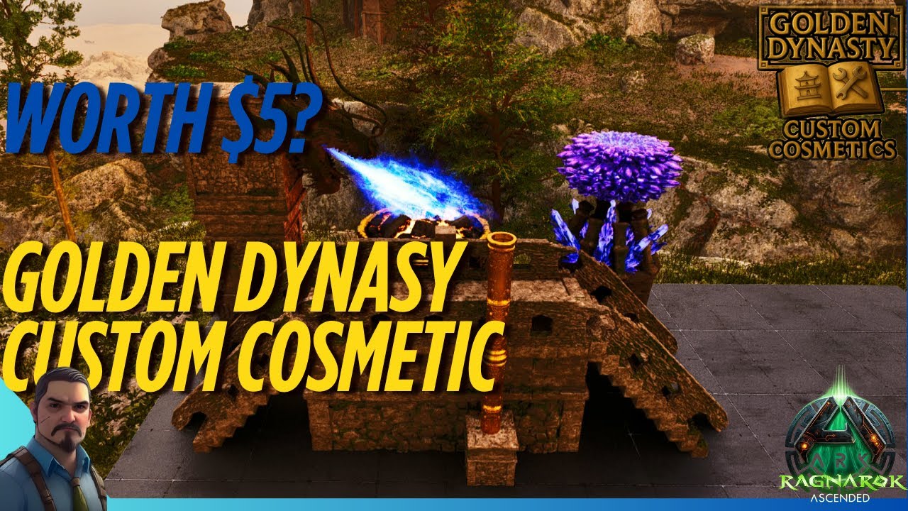 Worth $5? Golden Dynasty Custom Cosmetic Review!