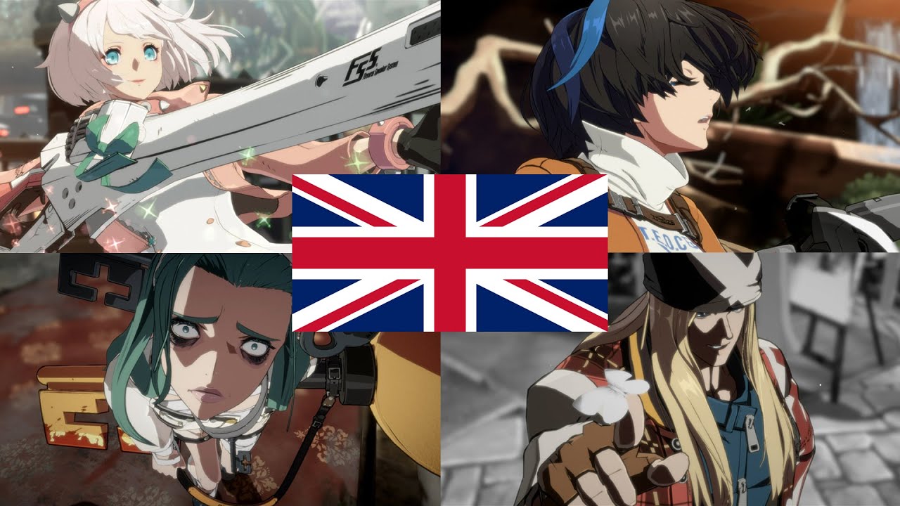 Guilty Gear Strive - All Intro Animations [ENG]
