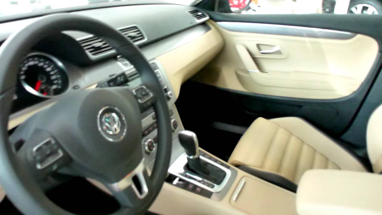 VW Passat CC 2.0 TDI BlueMotion 140 Hp 211 Km/h 2012