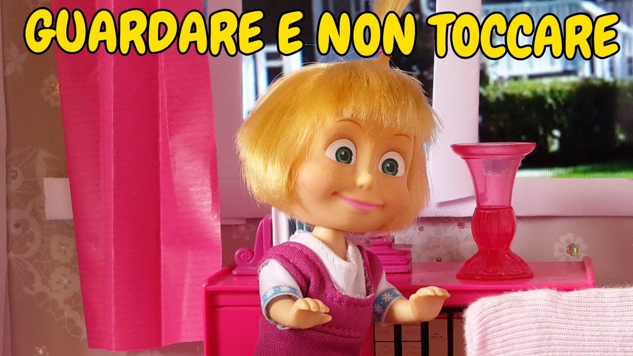 Le avventure di Masha:(EP.11) GUARDARE E NON TOCCARE!