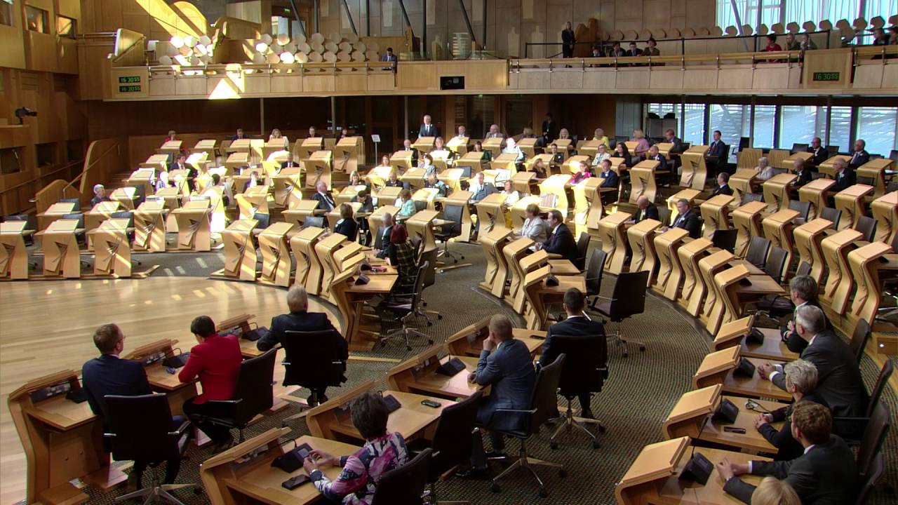 Election of the Deputy Presiding Officers (Part 1) - 12 May 2016