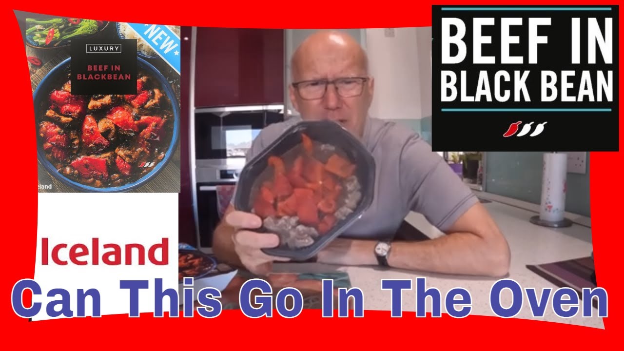 Beef In Blackbean Sause in Under 10 mins =   Quick Iceland Foods