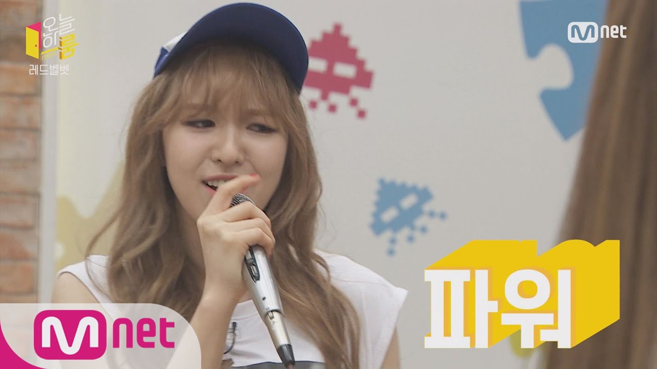 [Today′s Room] [High Note] Red Velvet Singing 'TEARS by So Chan Whee' 150930 EP.9
