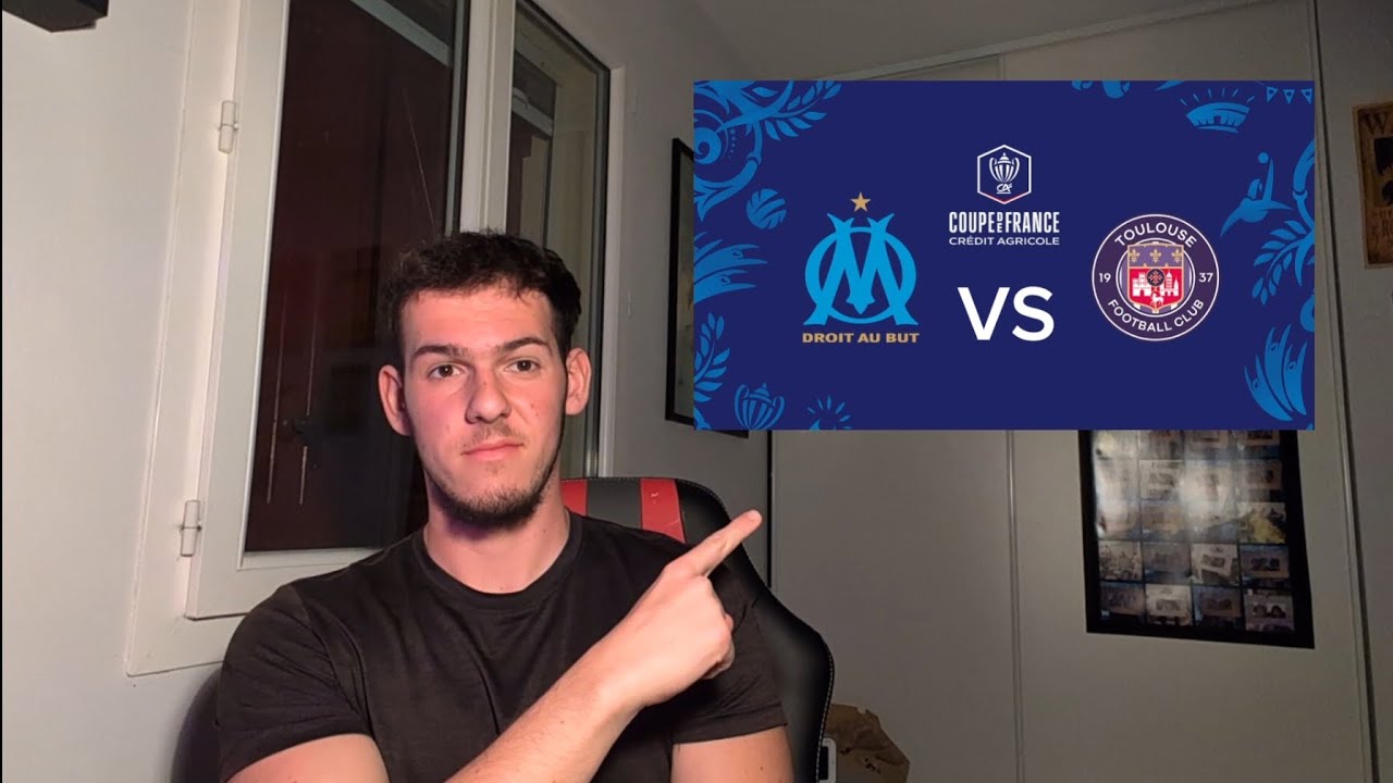 ASMR résumé du match entre l'Olympique de Marseille et Toulouse en coupe de France 🏆