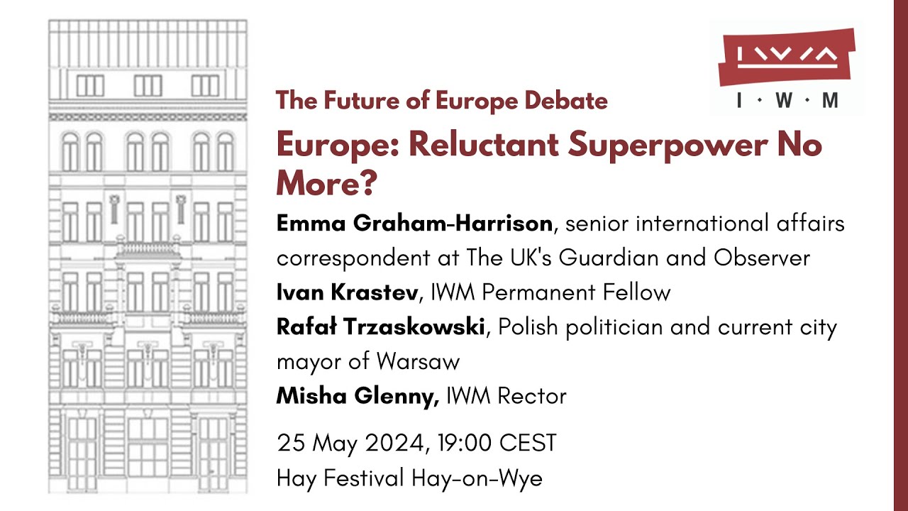 Europe: Reluctant Superpower No More?