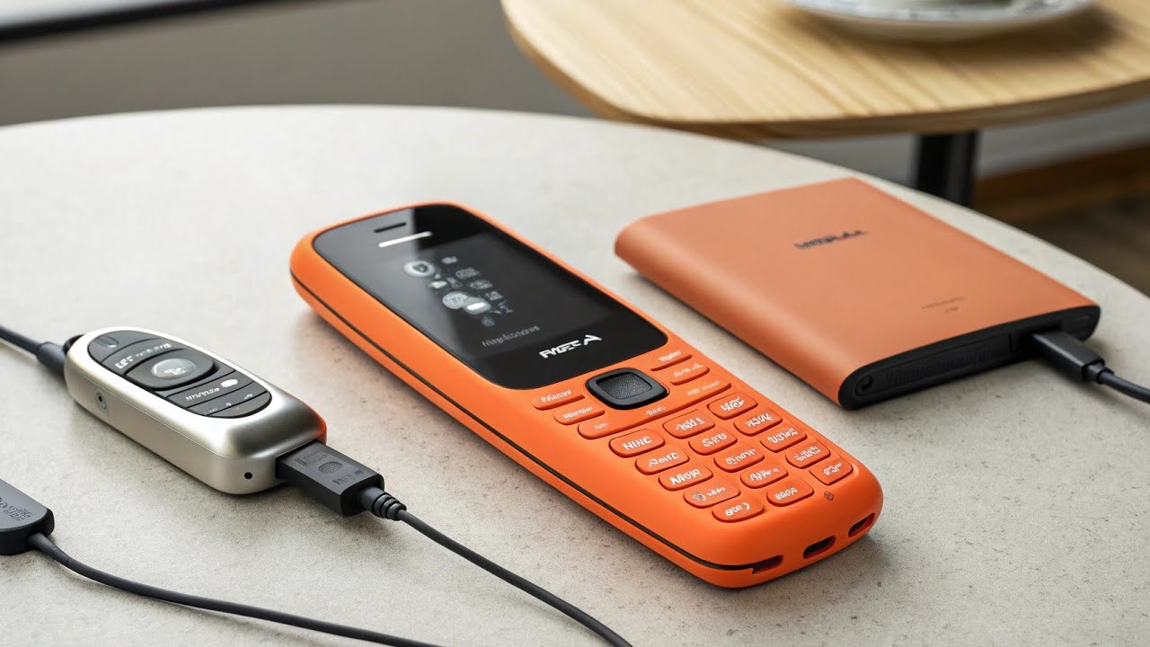 Nokia Is Back! Best Button Mobile in 2025? | Long Battery & Classic Design! 🔋📞