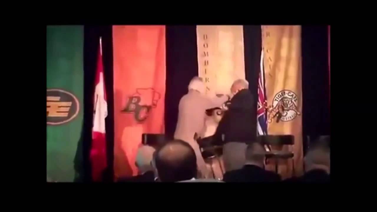 Old Men Fight Thug Life