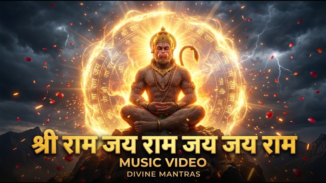 अखंड राम नाम जाप 11000 बार | Shri Ram Naam Jaap 11000 Times | Ram Ram Chanting श्री राम नाम जाप