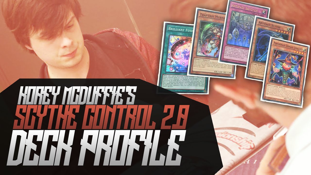 Korey McDuffie's Scythe Control 2.0 Deck Profile & Analysis