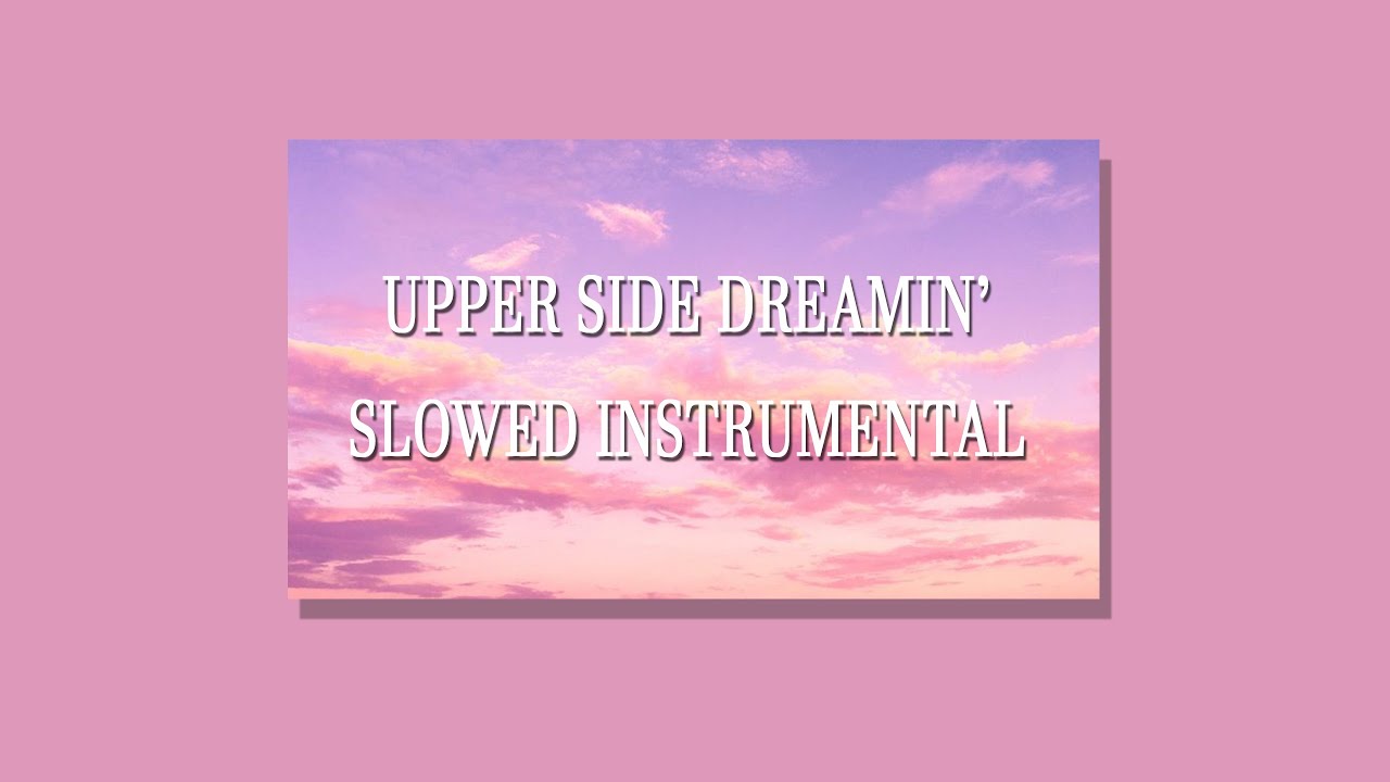 ENHYPEN - Upper Side Dreamin Instrumental - Slowed (for listen while you dreaming 🌈)