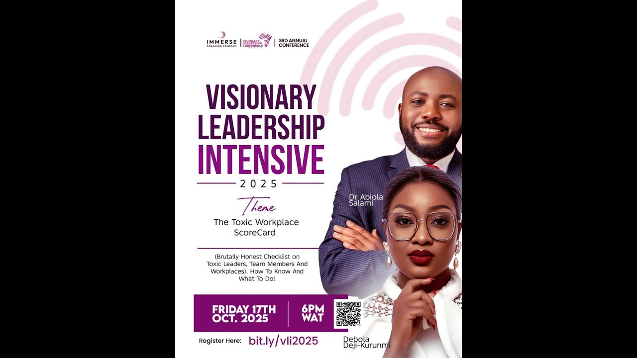 Visionary Leadership Intensive 2025