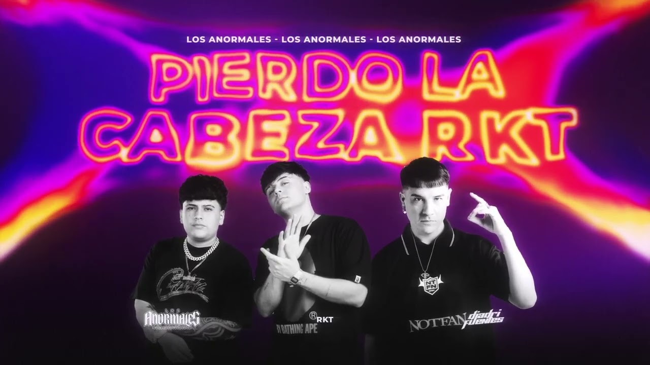 PIERDO LA CABEZA RKT - Los Anormales X DJ Adri Fuentes