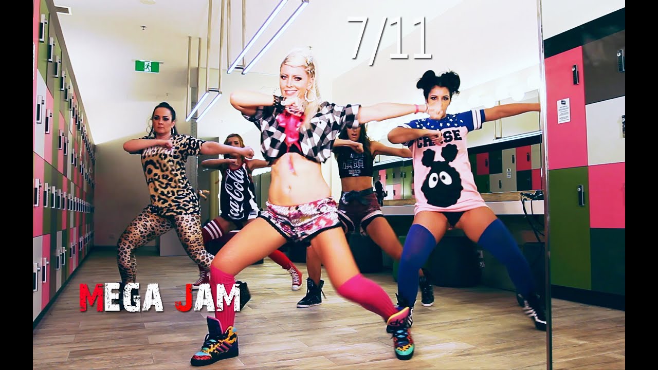 '7/11' Beyonce choreography by Jasmine Meakin (Mega Jam)