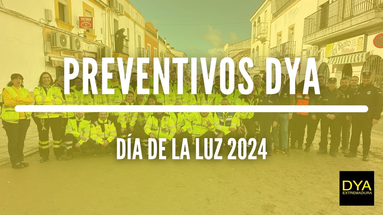 #PreventivosDYA | 🐎 Dispositivo Sanitario 'Día de la Luz 2024'