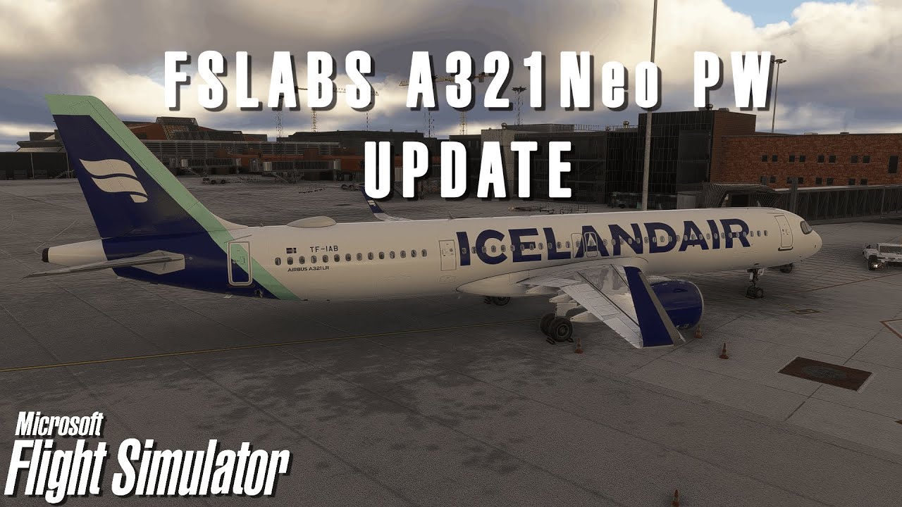 MSFS2024 NEW FSLabs A321Neo PW Update ✈️ Real World Icelandair Ops | VATSIM