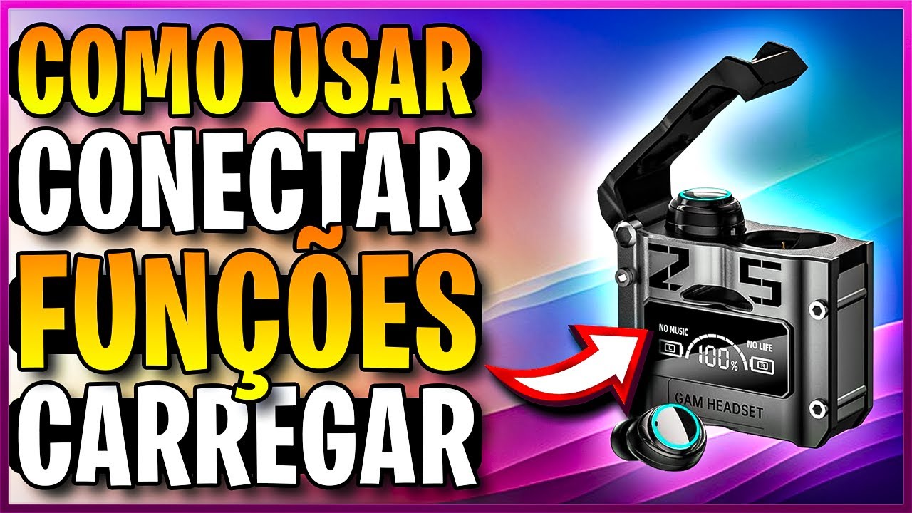 Fone Bluetooth M25 Tws: como usar, conectar, carregar corretamente, funções, controles por toque