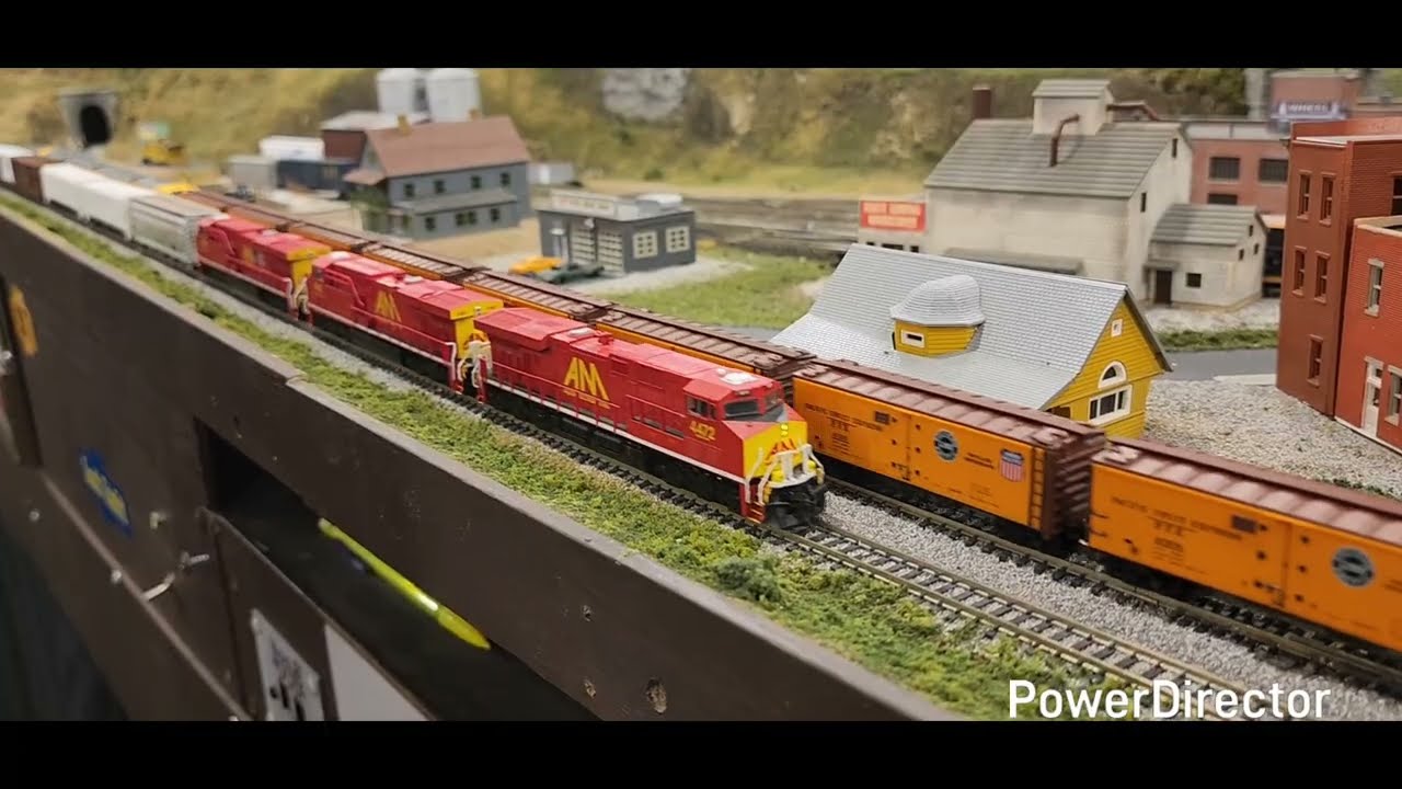 Iron City N Scale Modelers at the Altoona N Scale Weekend 2025
