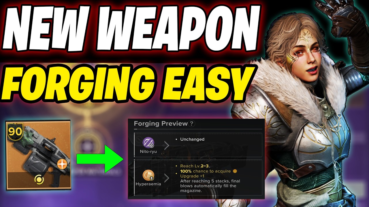 КАК УЛУЧШАТЬ ОРУЖИЕ/УЛУЧШЕНИЯ ОРУЖИЯ В Destiny Rising (НОВОЕ РУКОВОДСТВО ПО КОВАНИЮ ОРУЖИЯ)
