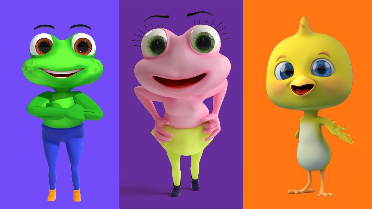 EL BAILE DEL POLLO 🔵 EL BAILE DEL SAPITO CON EL BAILE DEL POLLO 🔵 VIDEOS PARA NIÑOS