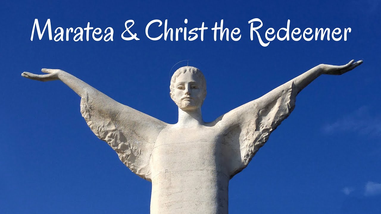 Maratea & the statue of Christ the Redeemer
