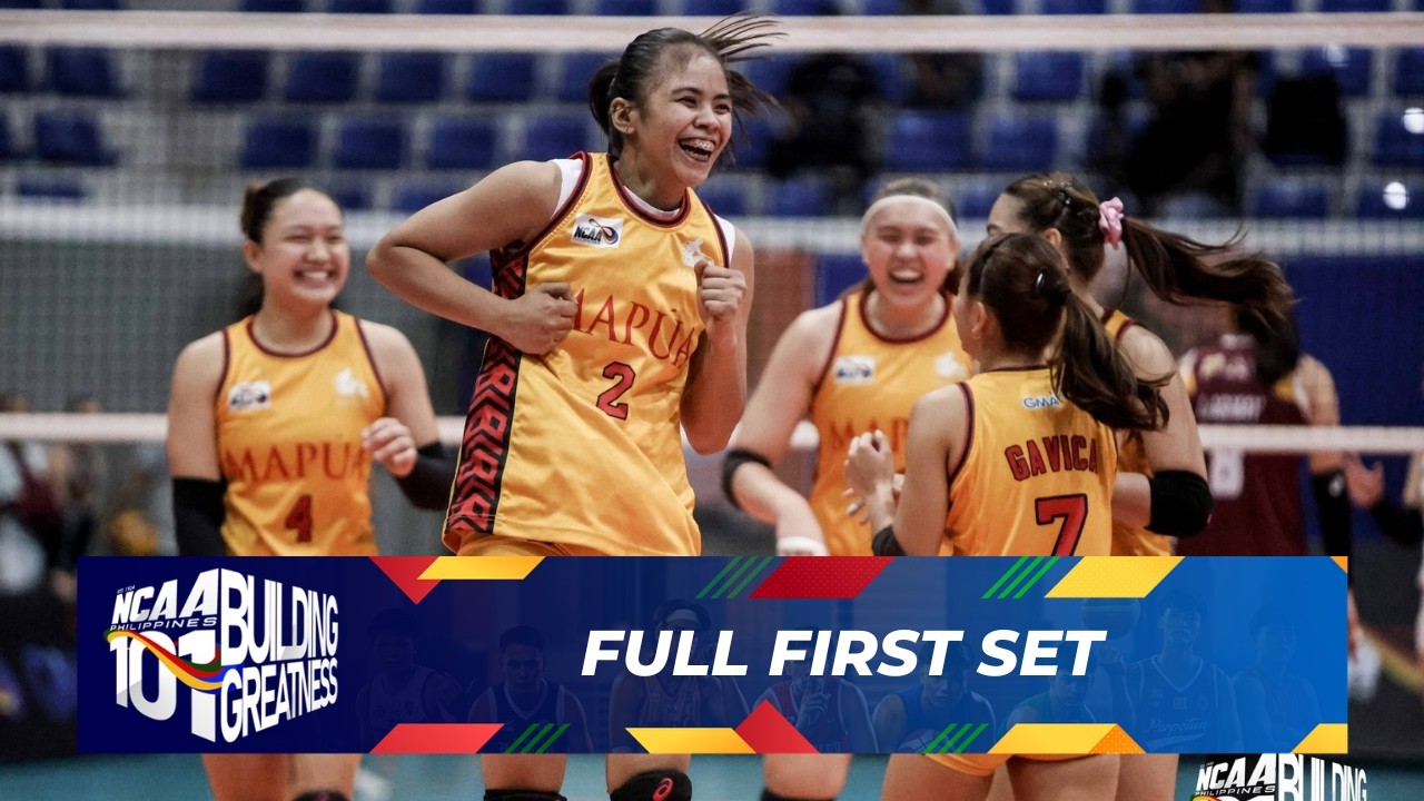 FULL FIRST SET - Perpetual Lady Altas vs Mapua Lady Cardinals | NCAA Season 101