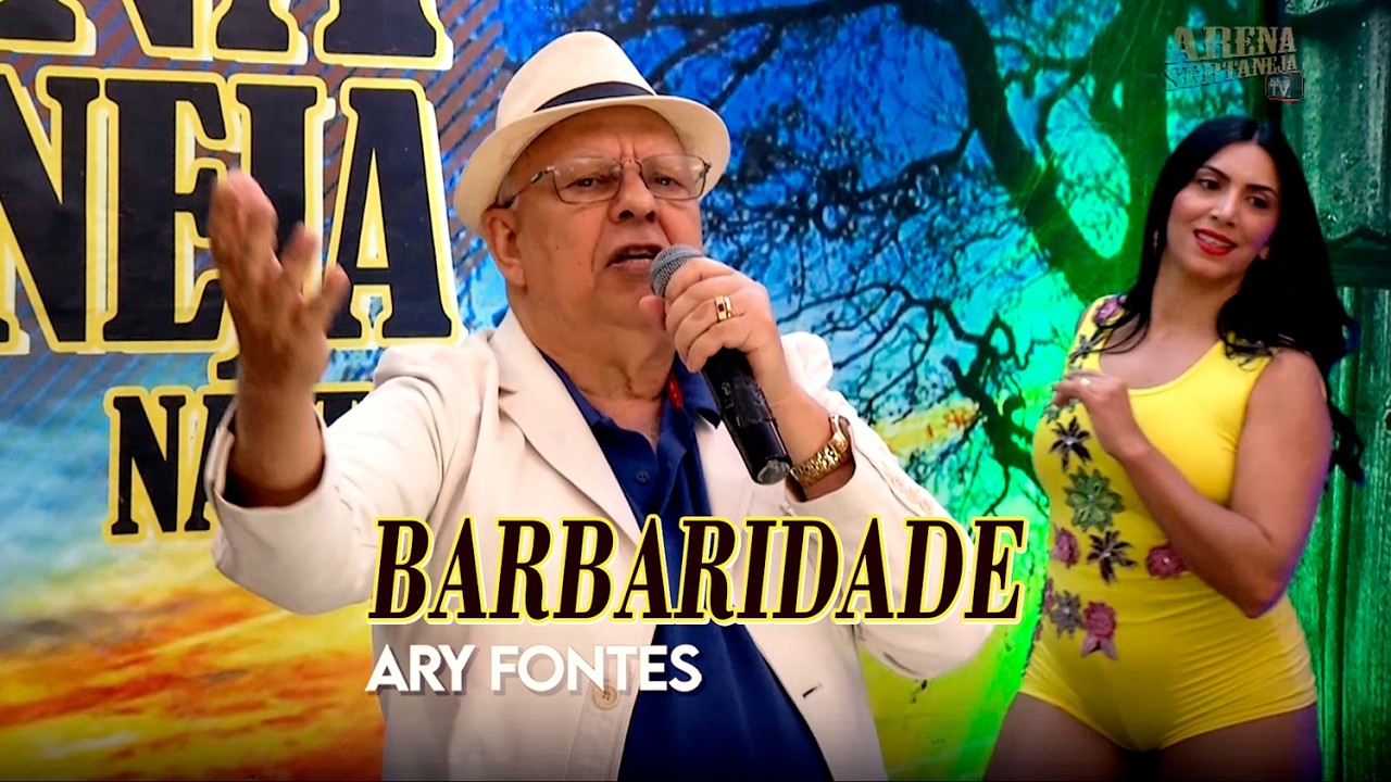 Barbaridade ♪  Ary Fontes no Programa Arena Sertaneja na TV