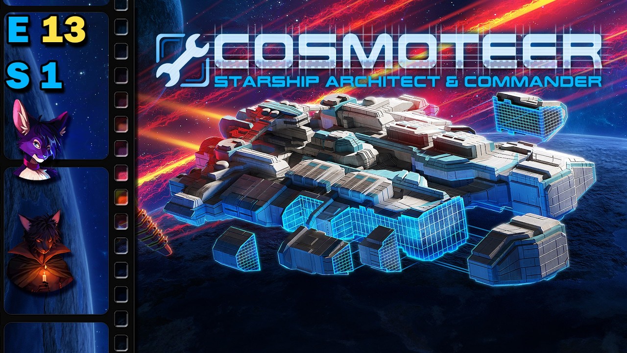 Единственная слабость наших бойцов: постоянный урон! #cosmoteer #multiplayer Сезон 1, Эпизод 13
