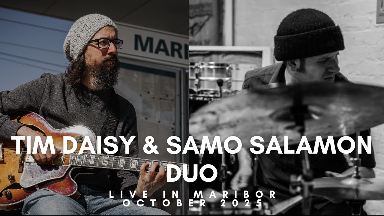 Tim Daisy & Samo Salamon Duo - Live in Maribor, October 2025