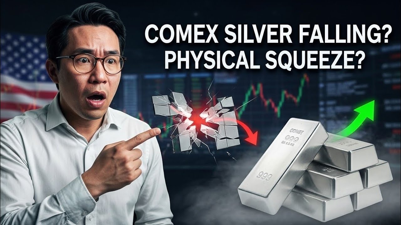 COMEX Silver Inventory Is Falling &mdash; Is a Physical Squeeze Starting?