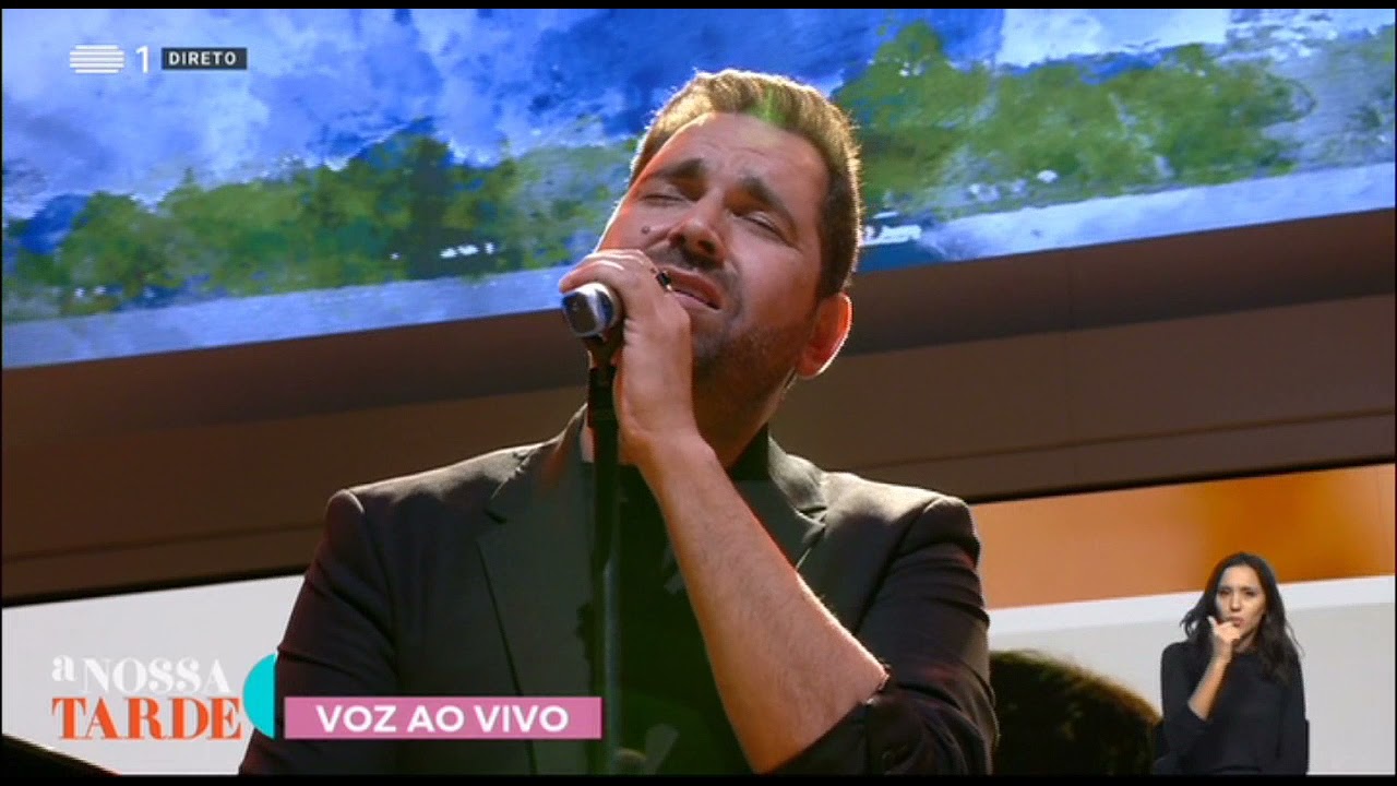 Marco Rodrigues - Amar Para Sofrer na A Nossa Tarde (3.11.21)