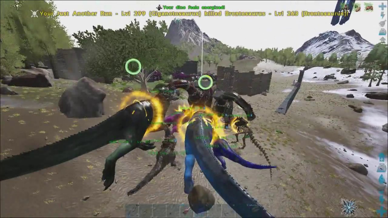 ARK OFFICIAL SERVER 103: 