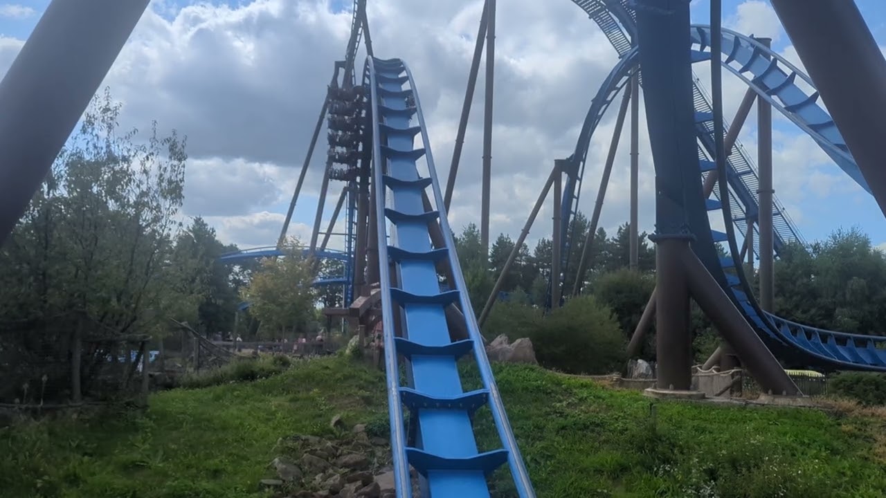 Achtbaan.