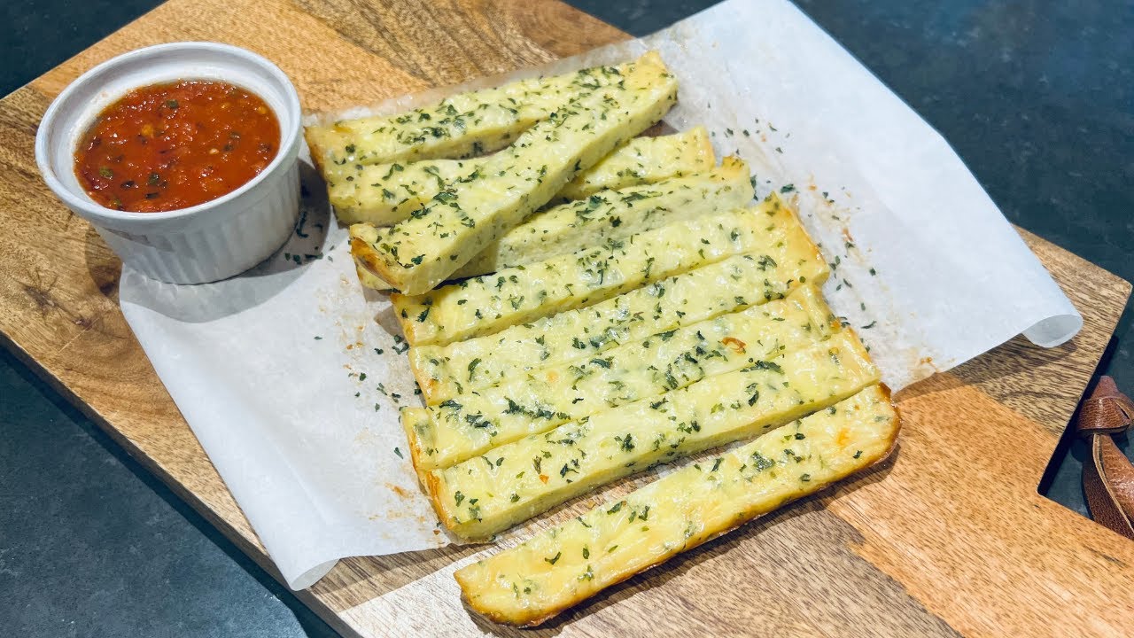 0 CARB KETO CHEESE STICKS