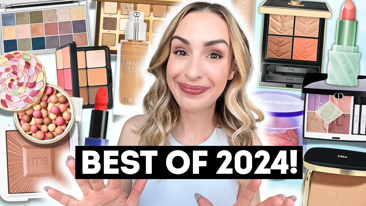 BEST LUXURY BEAUTY OF 2024...so far 🤩 BLUSH, BRONZER, FOUNDATION, BEST NEUTRAL EYESHADOW PALETTES