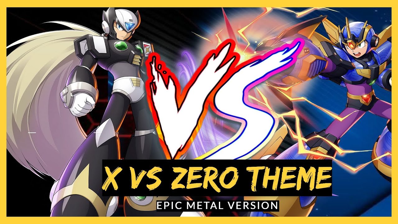 Megaman X5 - X vs Zero ( Cinematic Orchestra Build Up / Epic Metal Cover )