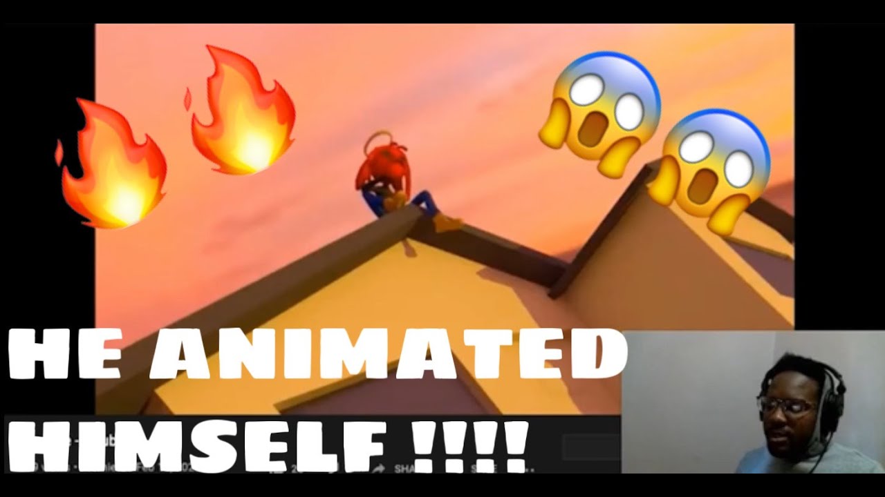 HE ANIMATED HIMSELF!! FVONTAE - DOUBLE G [REACTION]