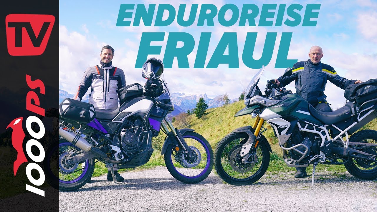 Enduroreise Friaul - Das kleine Abenteuer ist ganz nah - Tenere und Tiger