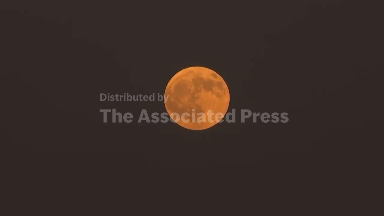 Total lunar eclipse will turn moon blood red for lucky skywatchers