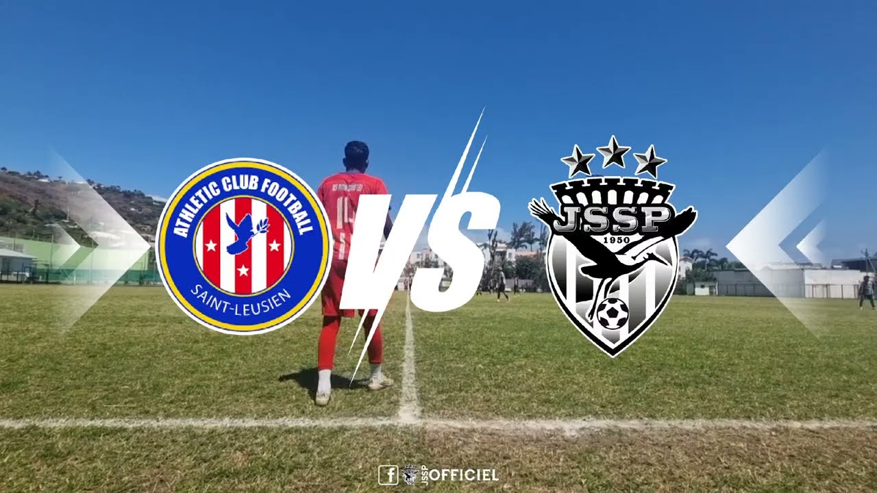 Championnat R1 2025/U20ans- ACF Piton St-Leu vs JS St-Pierroise. 