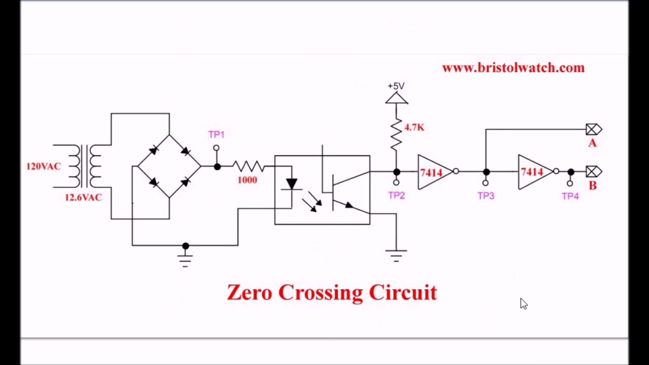 Improved Zero-Crossing Pulse Detector for Arduino