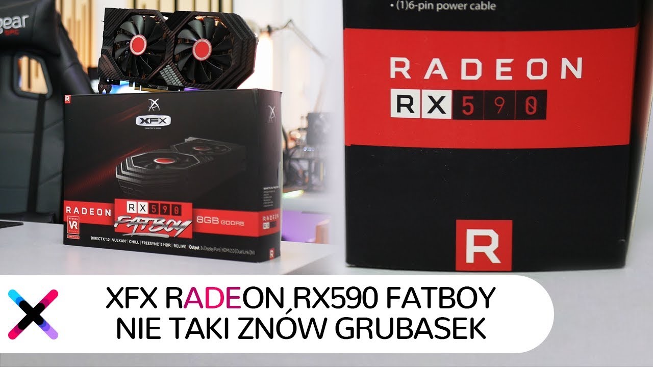 Radeon RX 590 vs GTX 1060 &ndash; test karty graficznej: PUBG, Wiedźmin 3, BF1 | AMD kontratakuje?
