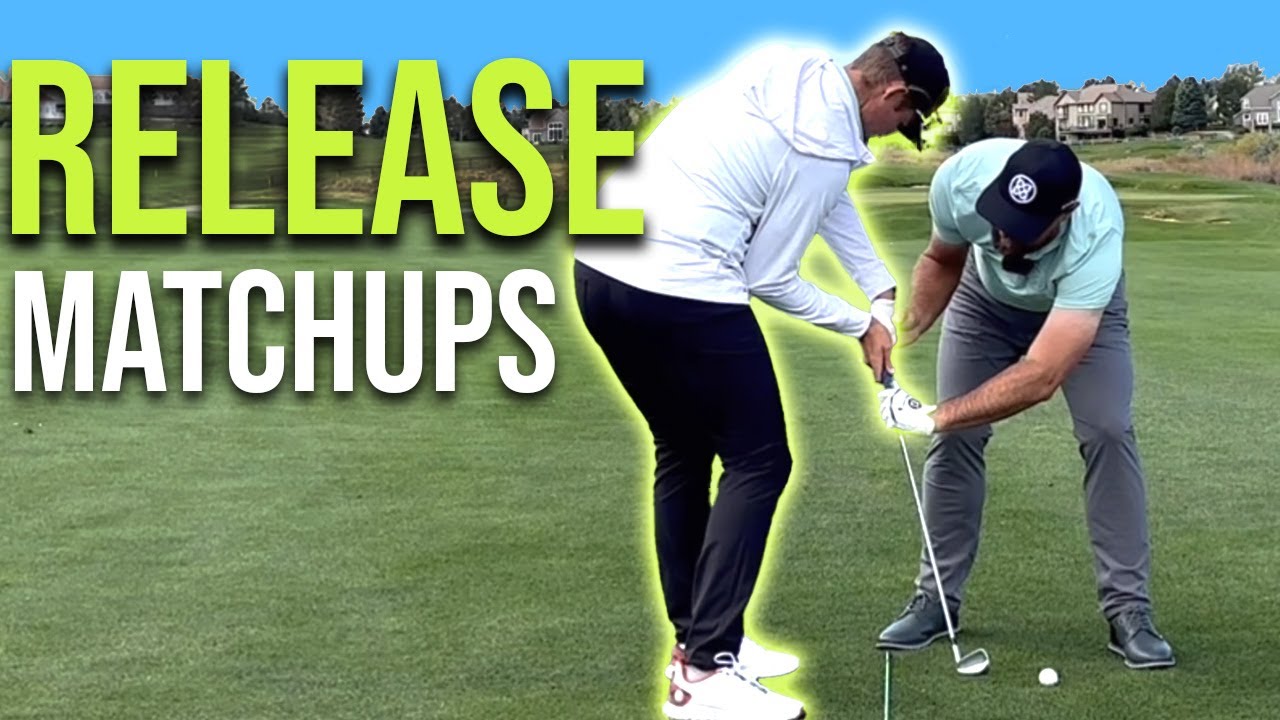 Golf Swing release, what is it? Release matchups in the golf swing.