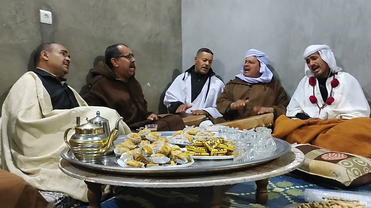 رد السلام للشيخ احمد عالي المقام - محمد الحفصي و سالم وكواك - مدح التجاني