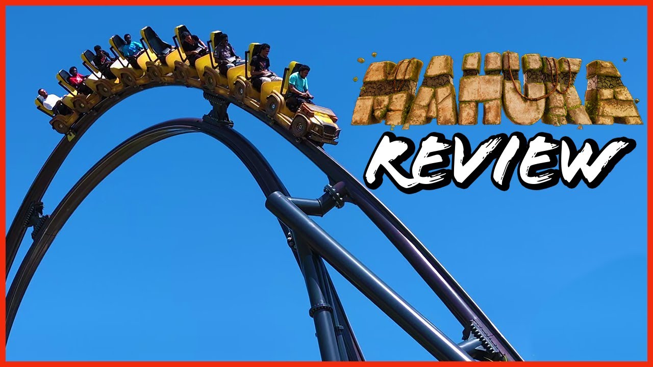 Mahuka Review - Intamin's Upgraded Hot Racer Single Rail Roller Coaster at Walibe Rhône-Alpes