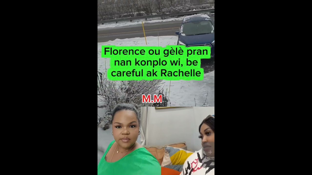 Son misyon Rachelle al akonpli gèlè 